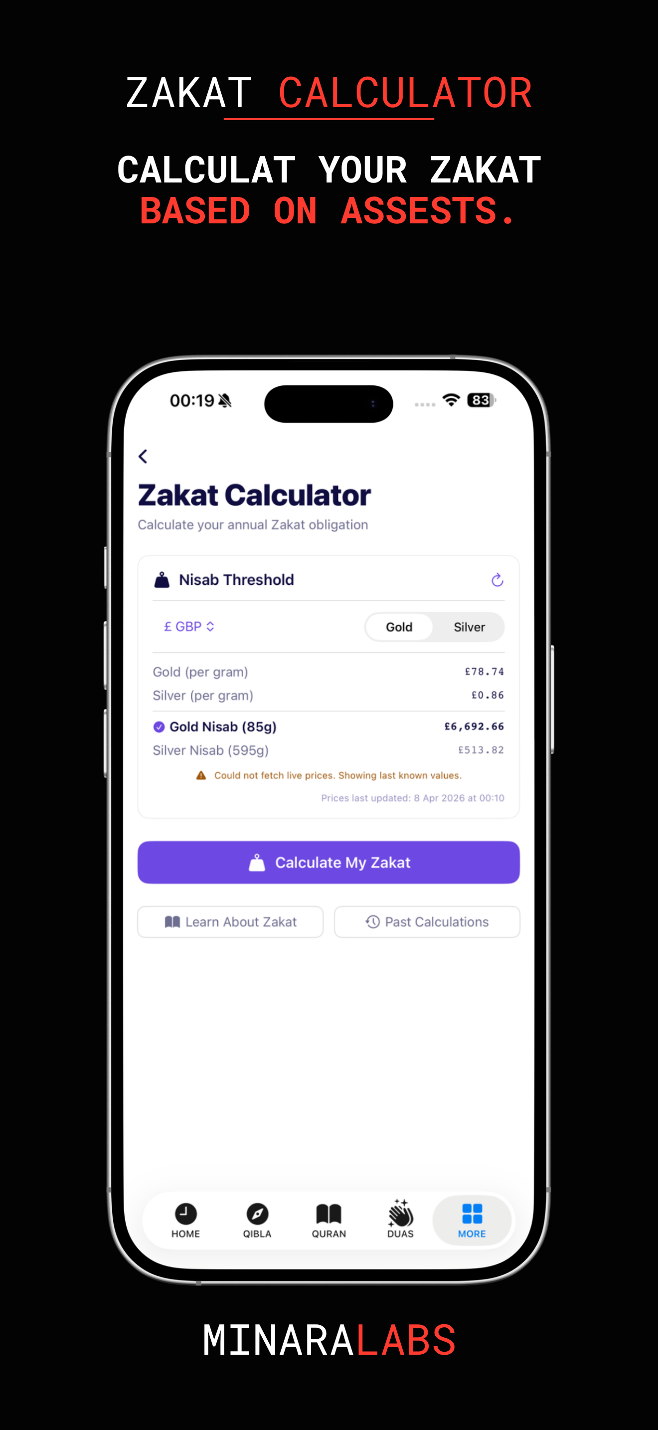 Zakat Calculator